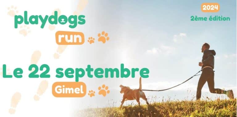 La prochaine PlayDogs run annoncée !